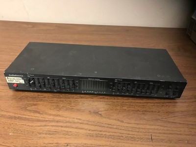 Audiosource Equalizer EQ Eight/II