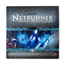 FFG Netrunner  Android Netrunner Collection #62 - Base Game + 2 Expansio VG/NM