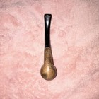 Vintage Wood Tobacco Smoking Pipe Poker Shape Brown Bowl with Black Stem. — photo 2