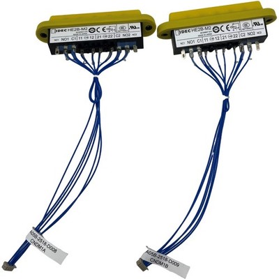 1 Pair Enabling Switch with cable harness For   robot A05B-2518-C204 Pendant #ff