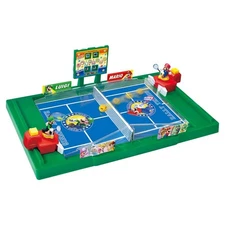 EPOCH Games Super Mario Super Mario Rally Tennis - Tabletop Tennis Game