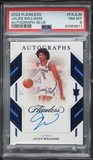 Pop 1 - Panini Flawless Jalen Williams Draft Gem Signatures Blue /8 