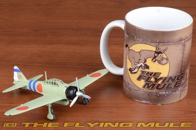 Corgi 1:72 A6M2 Zero-Sen/Zeke IJNAS Hiryu Flying Group - Image 4 of 4