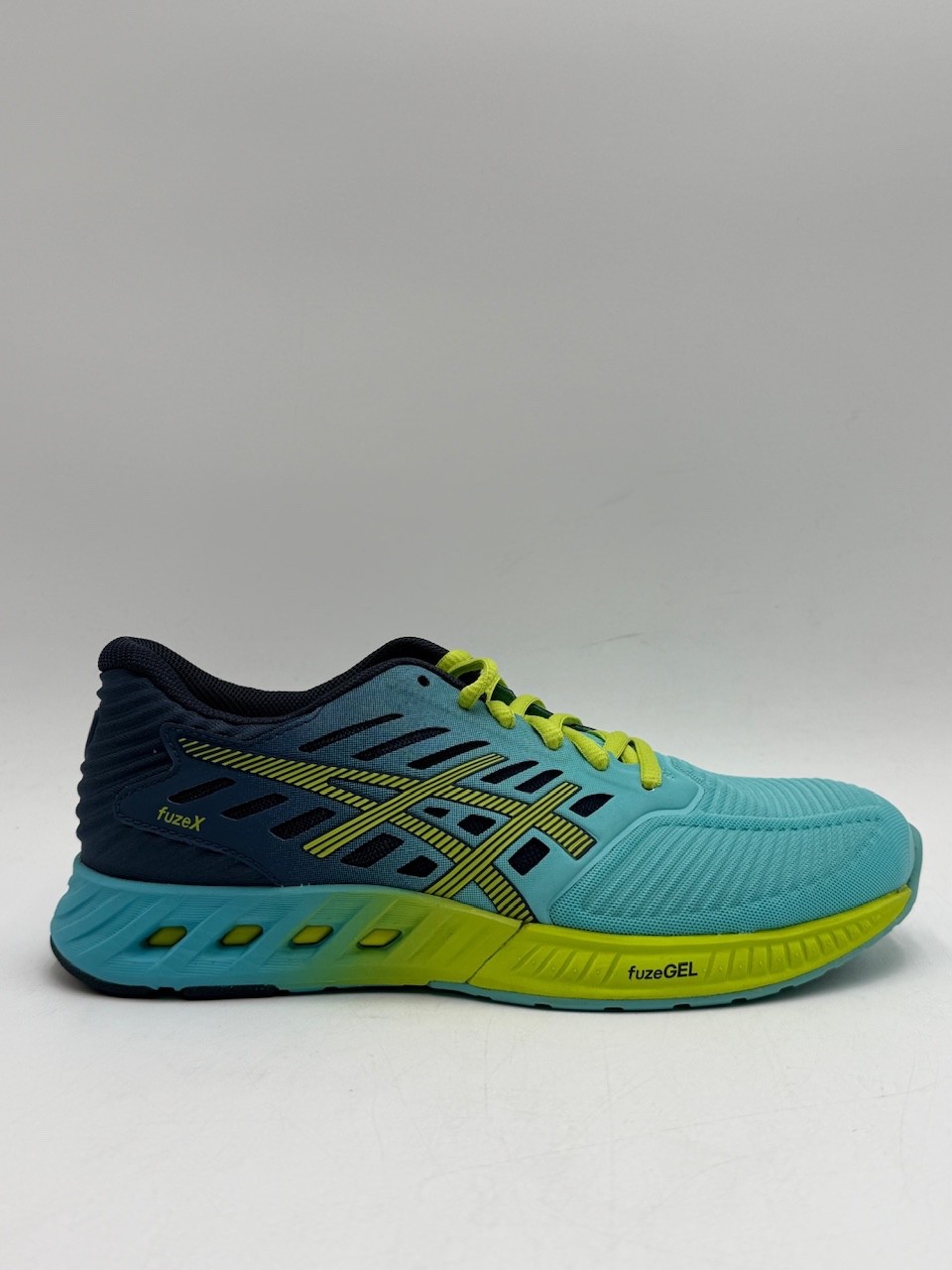 ASICS FUZEX TURQUOISE Women's NEW Running Sneaker Blue US Size 5.5 thumbnail 4