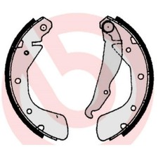 Bremsbackensatz hinten für Opel Vectra A J89 | 23950359