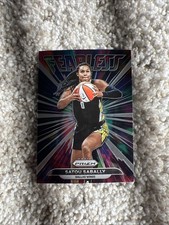 2022 Panini Prizm WNBA - Fearless Satou Sabally #6