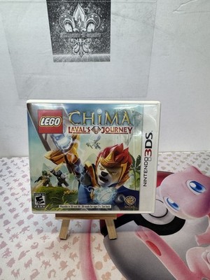 LEGO Legends of Chima: Laval's Journey - Nintendo 3DS Game | No Mini Fiqure