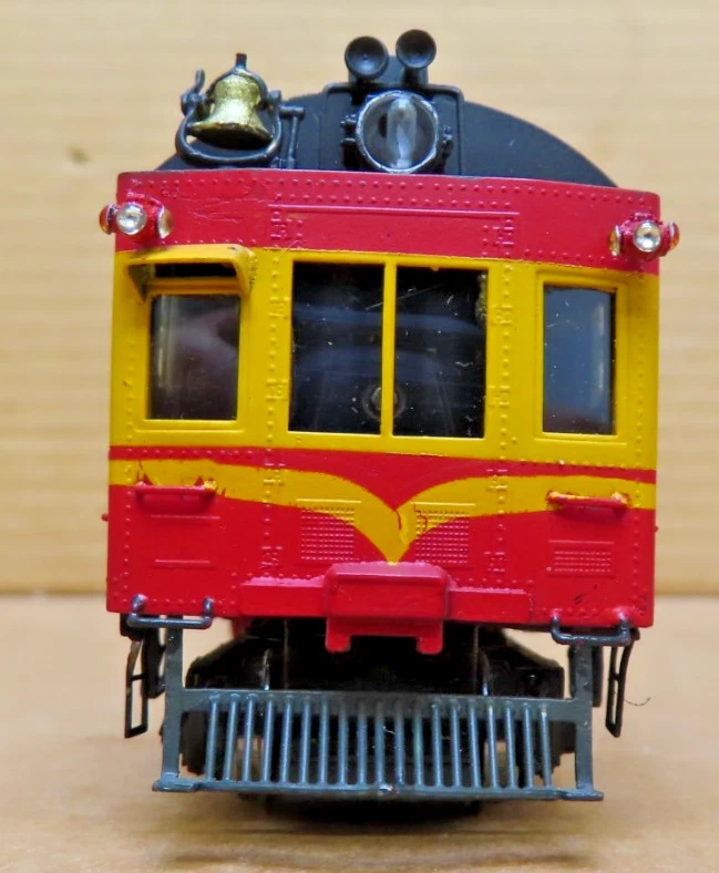 Hallmark Brass M-160 Gas Electric Locomotive ATSF 1/87 HO Scale - Image 2 of 4