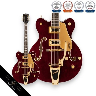 Gretsch G5422TG Electromatic Classic Hollow Body Guitar Walnut with Bigsby