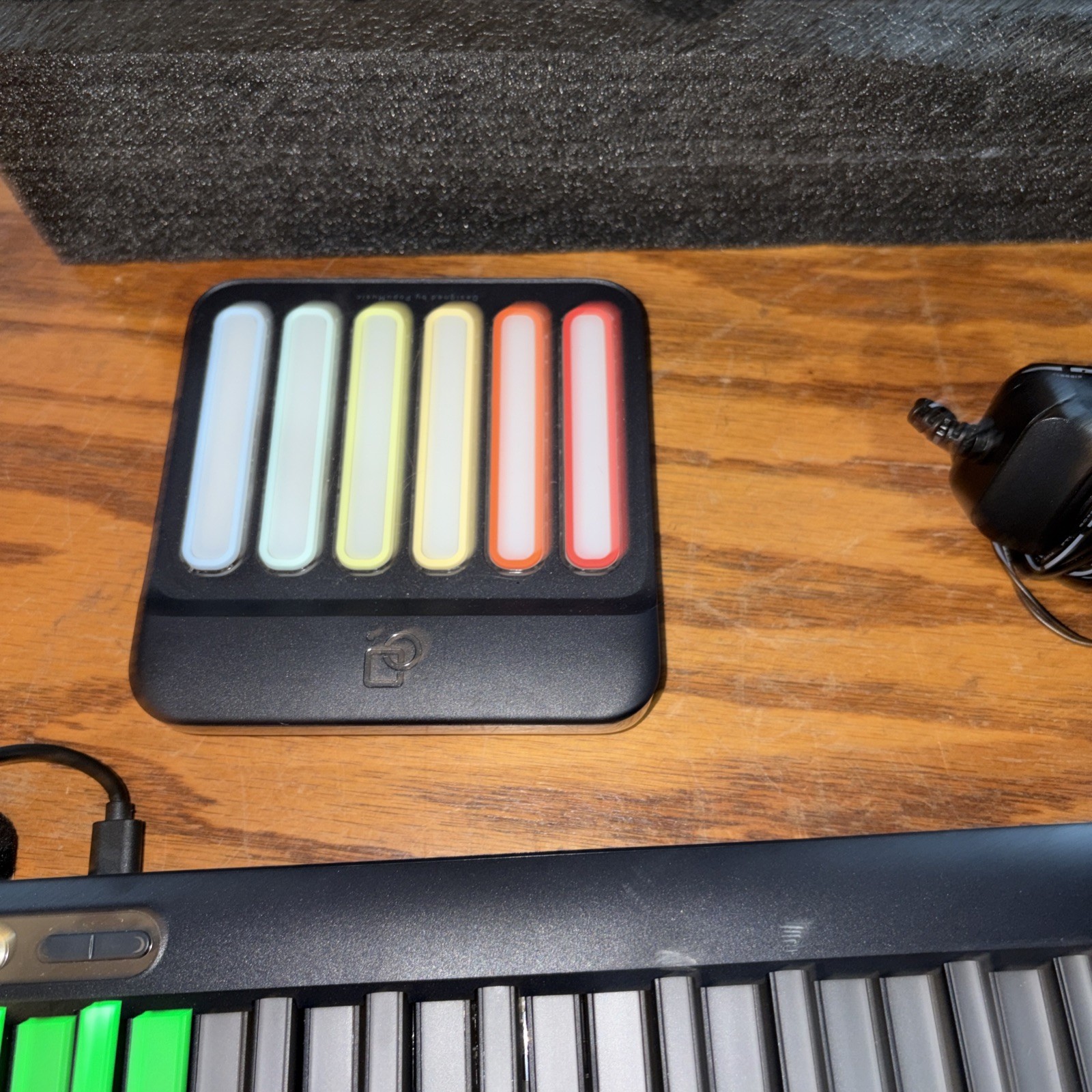 PopuPiano 1 Smart Pianoforte Modulare Portatile e Tastiera MIDI con Custodia e Alimentazione foto 6