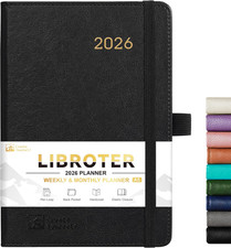 2026 Planner - Planner 2026, 2026 Weekly Monthly Planner, Jan.2026 - Dec.2026, 5