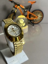 Rado DiaStar Men  s Automatic white Dial Day/Date Vintage Watch