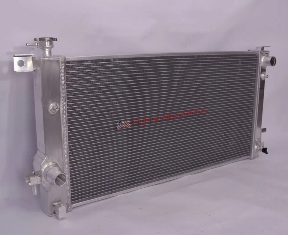 All Aluminum radiator Fit For 2010 Lincoln Mark LT/2014 Navigator DPI 13099 5.4L - Image 3 of 4