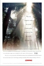 Compaq Computer Corportation Vintage Print Ad