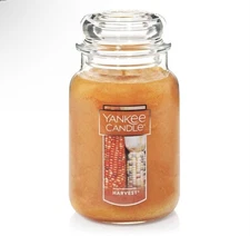 Yankee Candle Harvest Large Candle - NEW 22 oz.