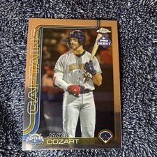 2025 Topps Pro Debut Chrome #PDC-3 - Jacob Cozart - Lake County Captains