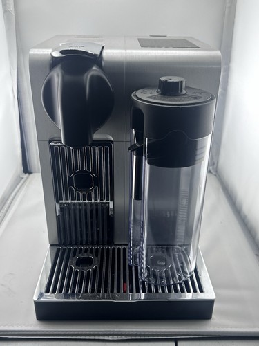 Nespresso Lattissima Pro Espresso Machine by De'Longhi with Milk Frother, Silver