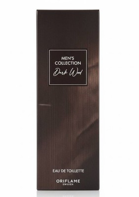 Oriflame Men's Collection Dark Wood Eau de Toilette für Männer 75 ml