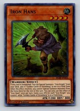 Battles of Legend: Relentless Revenge #BLRR-EN006 Iron Hans