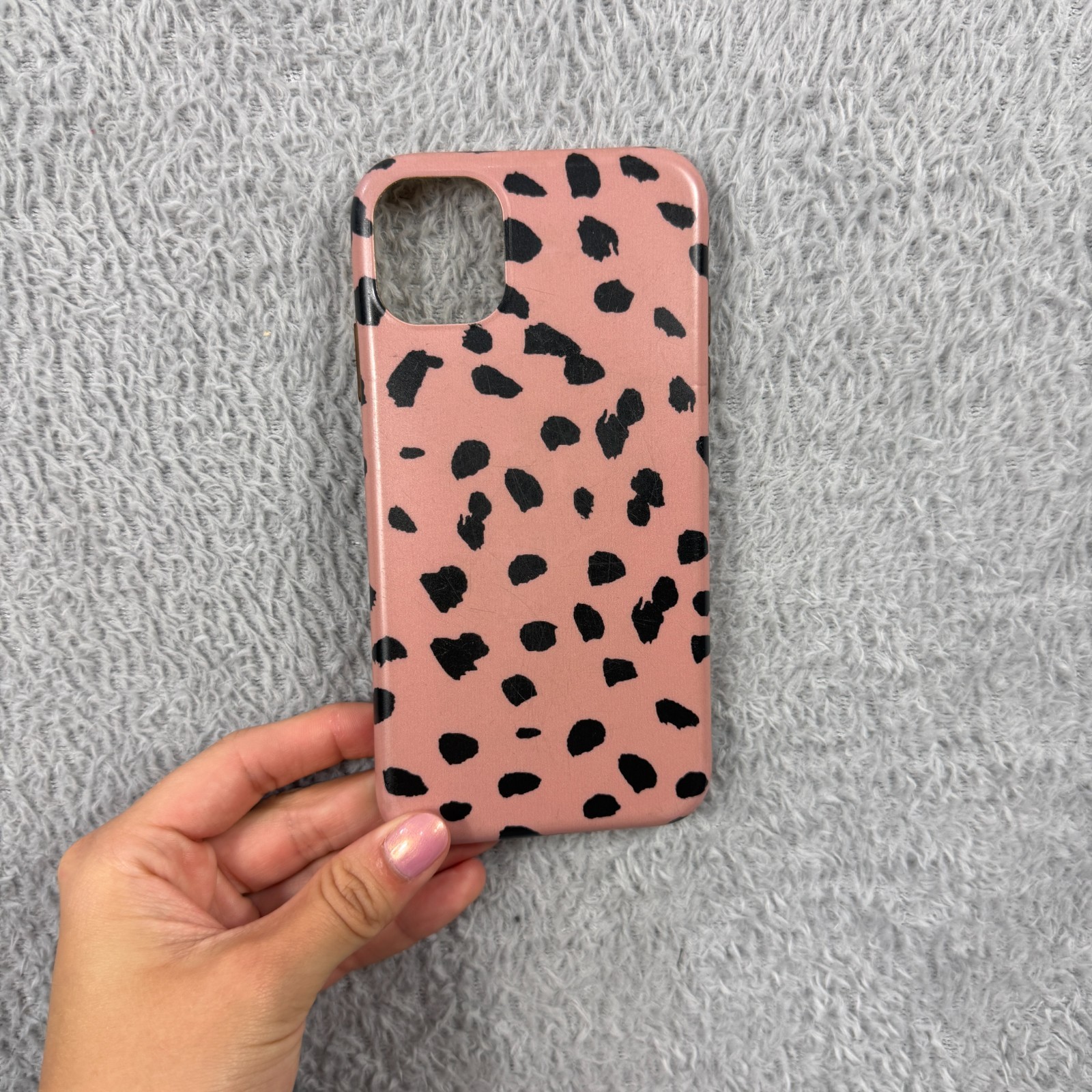 Bundle of 3 Patterned Phone Cases Hearts Butterfly Leopard iPhone 11 / IPhone XR image 6