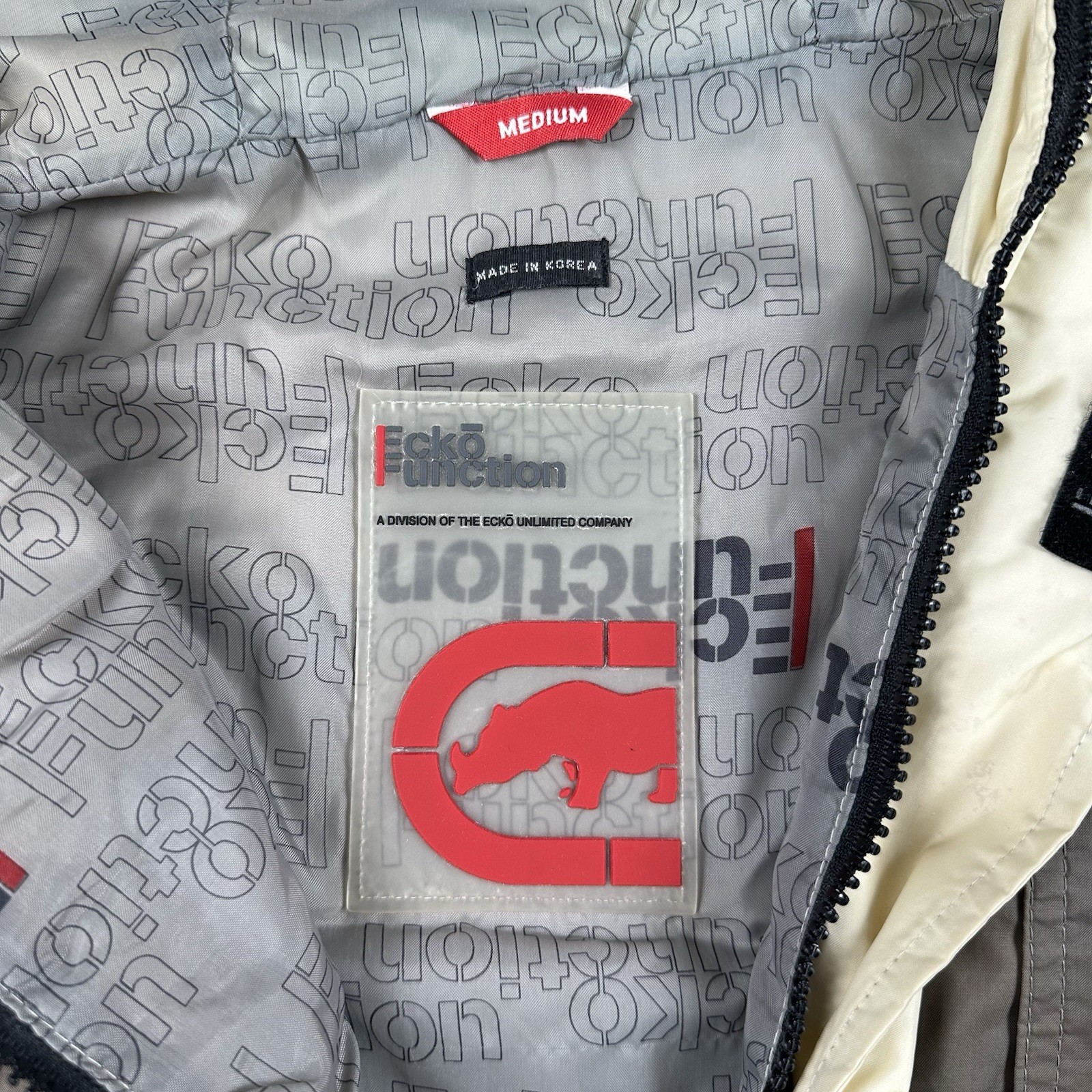 Vtg Y2K Ecko Function Windbreaker Jacket Men’s Me… - image 20