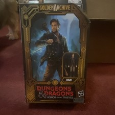 Hasbro Dungeons & Dragons Edgin Action Figure Golden Archive Honor Among Thieves