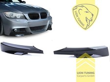 Spoilerecken Ans�tze GT Ecken Spoiler f�r BMW E90 E91 LCI f�r M-Paket schwarz gl