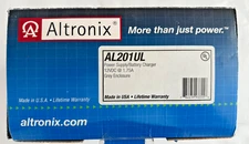 ALTRONIX AL201UL Power Supply/Battery Charger