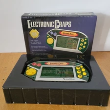 Electronic Craps Handheld Portable Video Game Gambling Casino Excalibur 
