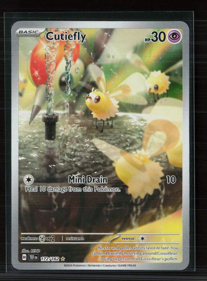 Pokemon 2024 Temporal Forces Cutiefly #172/162