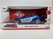 JADA JDM TUNERS NISSAN 350Z EXEDY RACING CLUTCH BLUE 1:24 DIECAST 35959  #71
