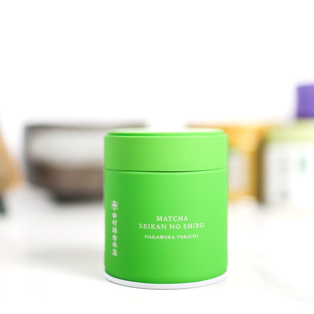 Nakamura Tokichi 30g Can - Japanese Ceremonial Grade Matcha - Free