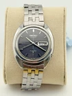 Seiko DX vintage automatic day/date watch 6106-6007 - Slate Dial - DAY STUCK