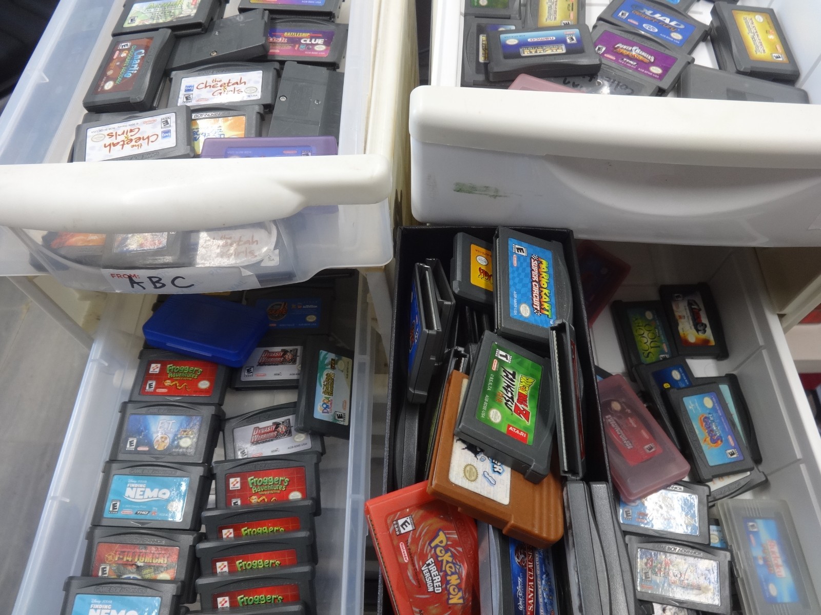 Huge SELECTION Game Boy Advance VIDEO GAMES U CHOOSE FROM DROP DOWN Authentic