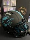Tyreek Hill autograph full size authentic helmet eclipse