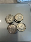 17 Coins  1966-1970 Kennedy Half Dollars - 40% Silver - In Great Shape