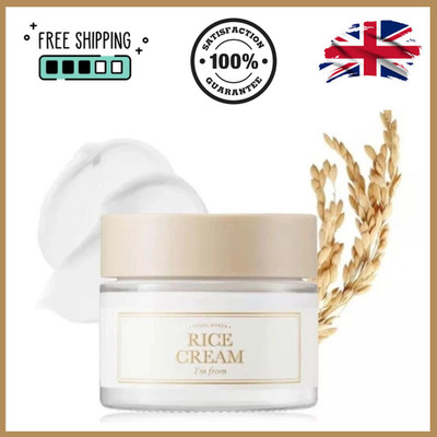 I'm From Rice Cream 50ml   Feuchtigkeitsspendende Feuchtigkeitscreme auf Reisbasis