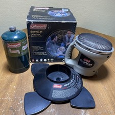 Coleman SportCat Catalytic Propane Heater 5035 Camping Hunting FAST SHIP S