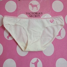 Rare VTG VS PINK Extreme Low Rider Classic Cotton Bikini Panty Size XS