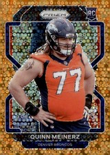 2021 Panini Prizm #430 Quinn Meinerz Disco