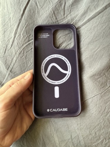 Caudabe Sheath - iPhone 14 Pro Max (MagSafe) - Amethyst Purple Phone Case - 第 2/6 張圖片