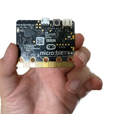 Electronix Express BBC Micro:bit V2 Board Only 