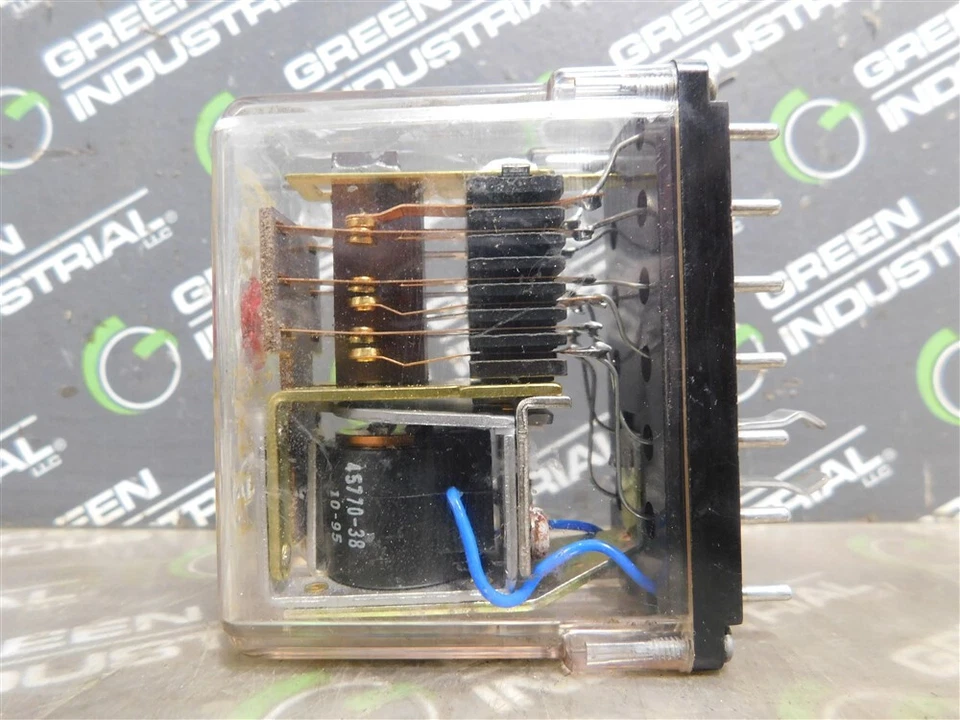 Relé MSD Inc. 219DXB69P USADO 120V 50/60Hz Clasificación CONT. 120VAC 10A Foto 3 de 4