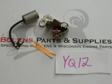 Bolens /Wisconsin/ Engine Points Set YQ12   YQ-12  S8D,TR10D,TRA10D Bolens 1050