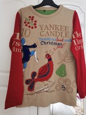 Muy raro Yankee Candle Christmas Jumper n…