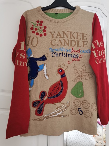 Muy raro Yankee Candle Christmas Jumper no vendido en el mercado para promoción