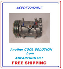 York AC Compressor DKS-15BH Freightliner RV 509630-8654 488-22020 Japan R12