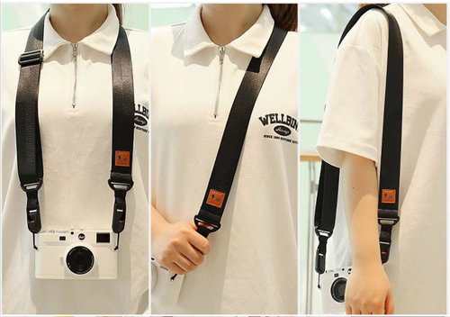 Adjustable Quick release Camera Shoulder Neck Strap for Canon Nikon Fuji Leica - Picture 4 of 9