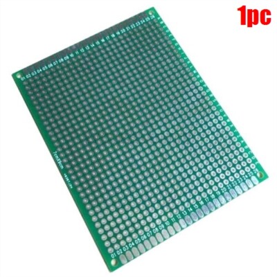 1Pcs Prototype Pcb Board 7CMX9CM L Protoboard Circuit Universal Double Side I vb