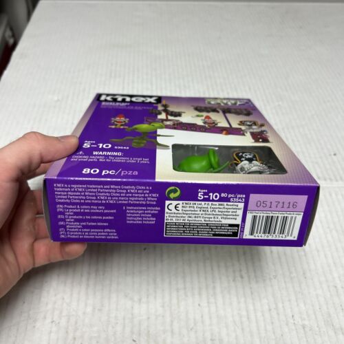 Knex Plants vs Zombies Boat Blast Building Set Neu Nie Geöffnet Selten - Bild 2 von 9